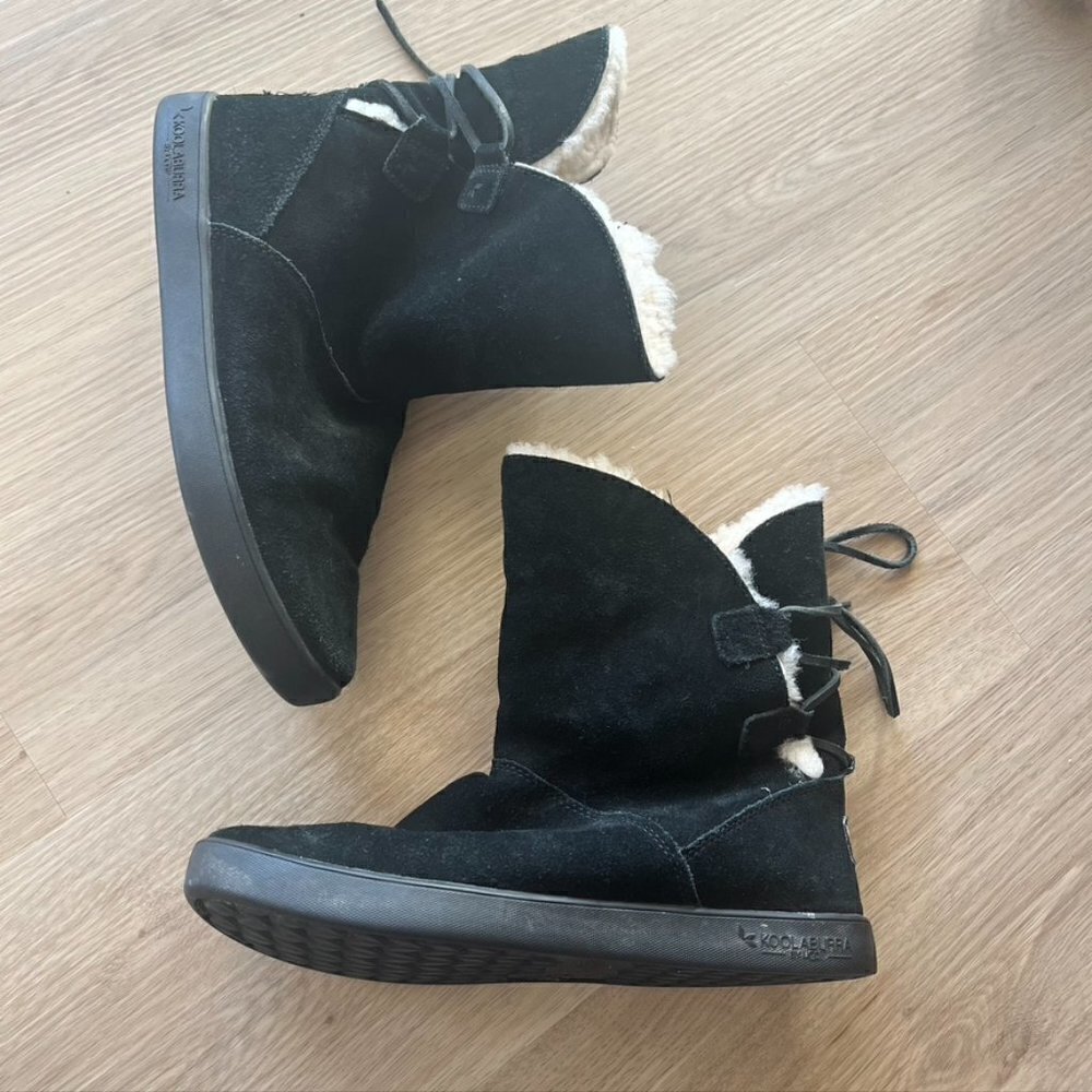 ** Koolaburra UGG Shazi Short black Boot 1019361 size 7